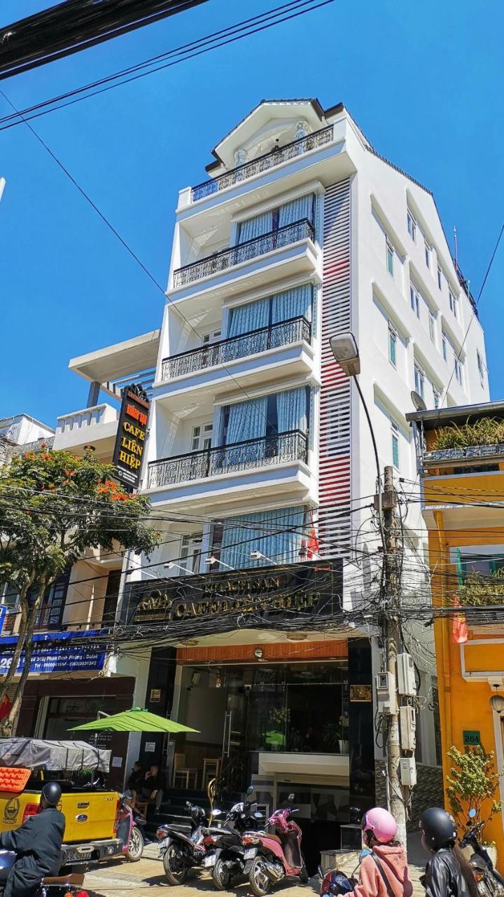 Cafe Lien Hiep Hotel Dalat Bagian luar foto
